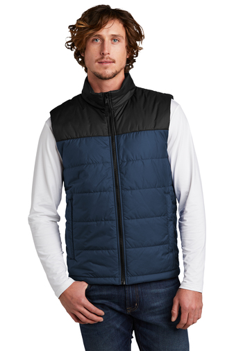 The North Face Adult Unisex Everyday Insulated 100% Recycled Polyester Vest With Pockets